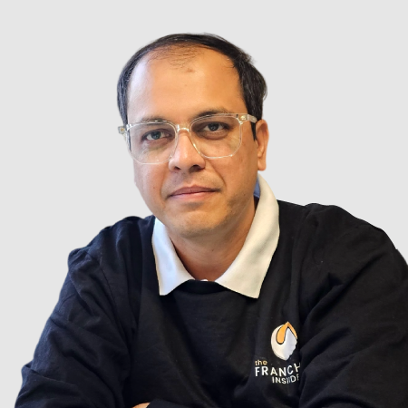 Photo of Dhinal Baxi, Founder of The Franchise Insiider
