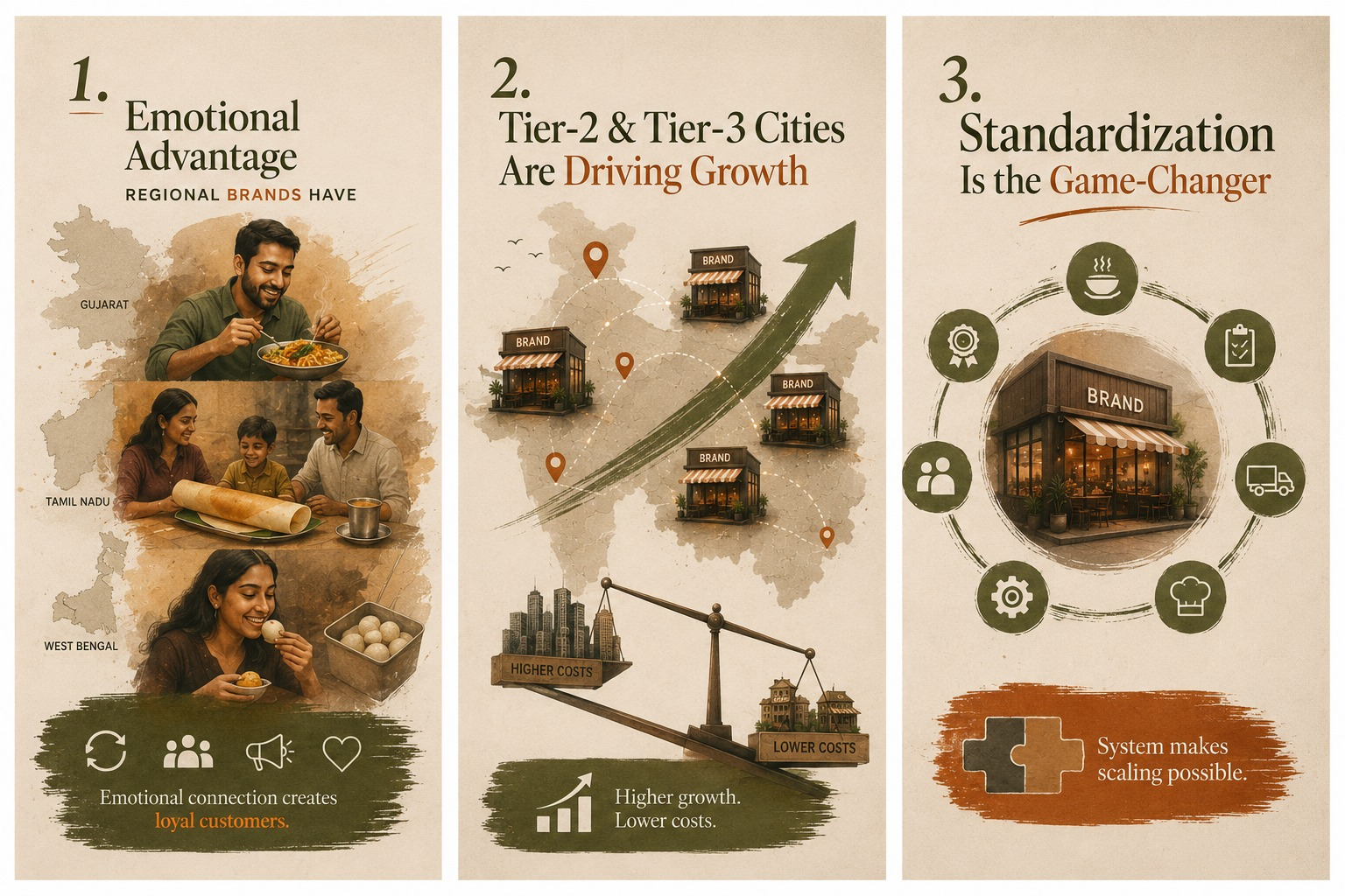 Higher repeat business Stronger customer retention Organic referrals Community-driven growth