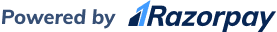 Logo - powered by Razorpay