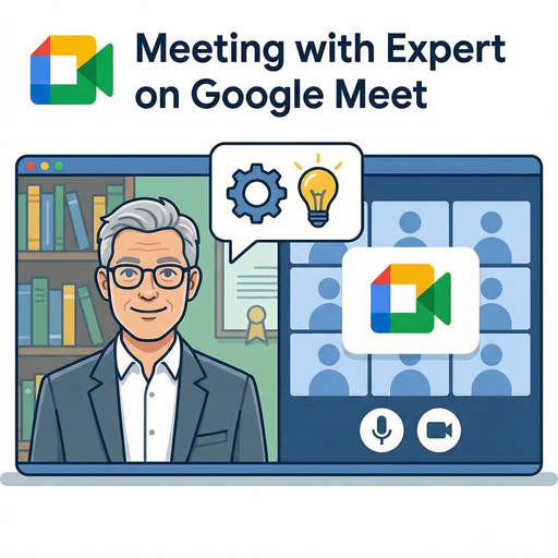 30-min Meeting with Expert